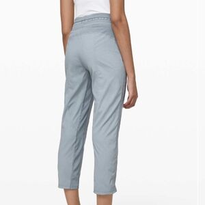Lululemon Dance Studio Crop *25" Chambray